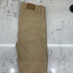 American Eagle khaki pants size 00